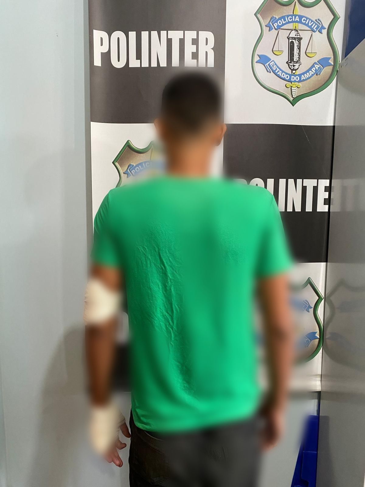 EM MACAPÁ, POLÍCIA CIVIL PRENDE INDIVÍDUO INVESTIGADO PELAS PRÁTICAS DOS CRIMES DE ROUBOS E FURTOS DE MOTOCICLETAS